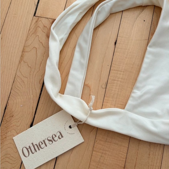 BNWT Othersea white and green bikini set - Picture 7 of 12